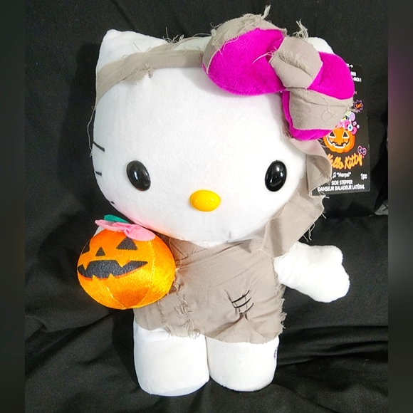 Hello Kitty Other - Hello Kitty Halloween Animated Side Stepper Dancing Mummy Sanrio NWT
